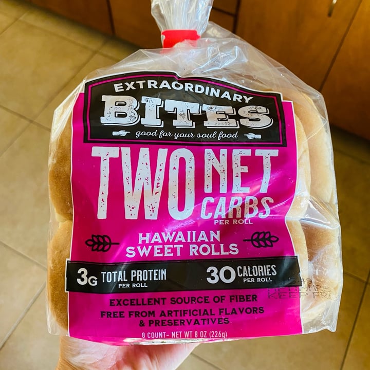 photo of Extraordinary Bites Hawaiian Sweet Rolls shared by @beckyyy on  23 Aug 2022 - review