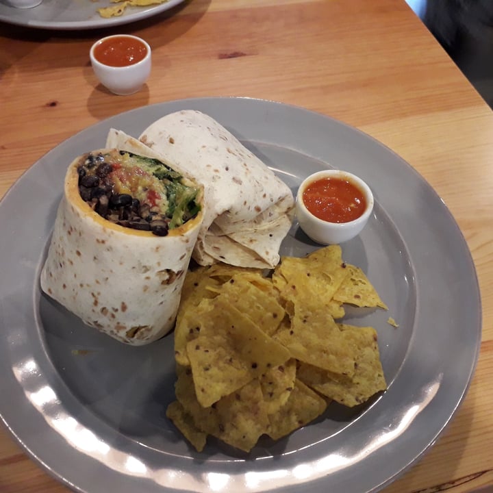 photo of Kind Kitchen Wrap, Burrito shared by @veganhelsinki on  30 Dec 2020 - review
