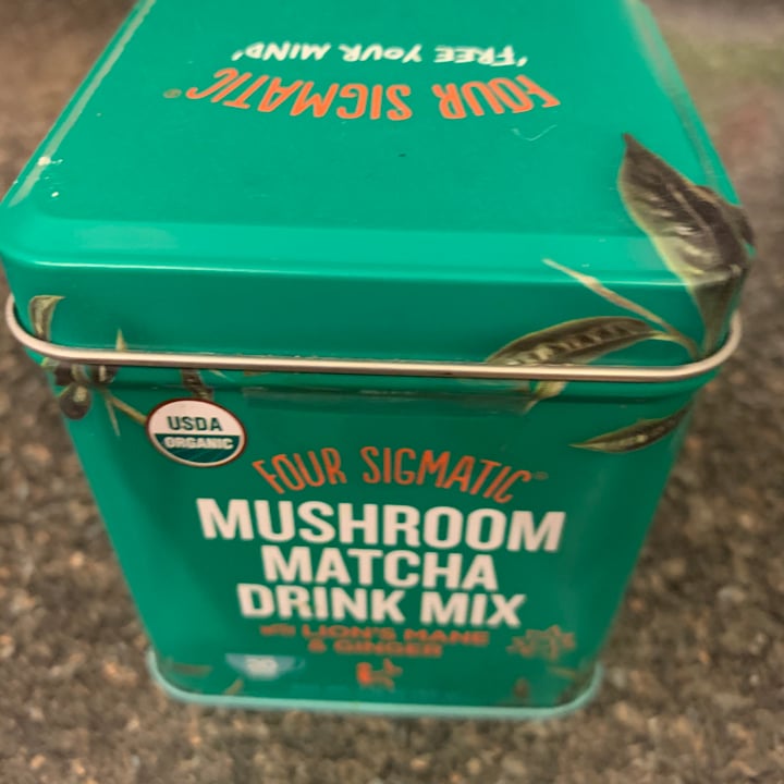 photo of Four Sigmatic Mushroom Matcha Drink Mix shared by @kshade27 on  16 Jan 2021 - review