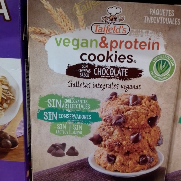 photo of Taifeld’s Vegan & Protein Cookies con Chispas de Chocolate shared by @jennymg on  21 Sep 2021 - review
