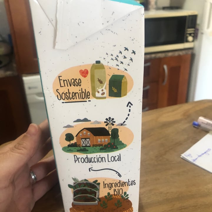 review photo of Soria Natural Bebida De Soja Bio shared by @marinamellado on 18 Dec 2022 - review