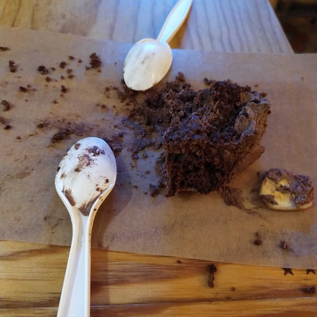 Foto do prato “Tarta de Chocolate y Plátano”