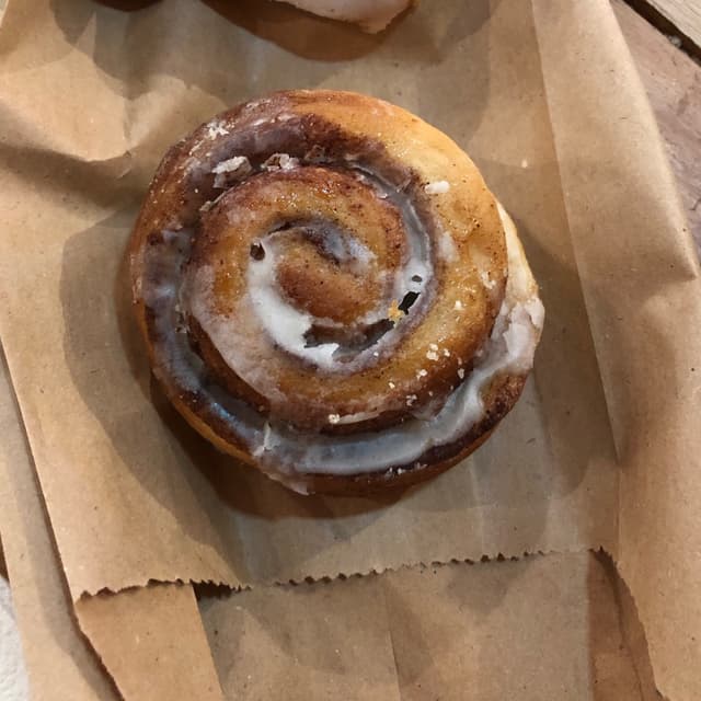 Foto del piatto “Roll de canela”