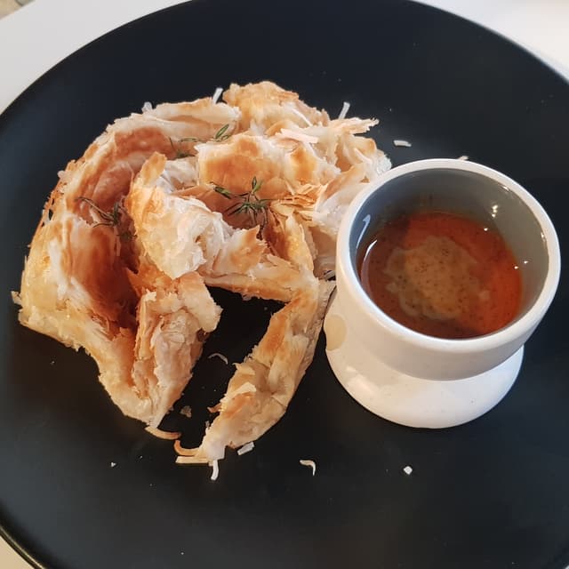 Foto del plato “Roti”