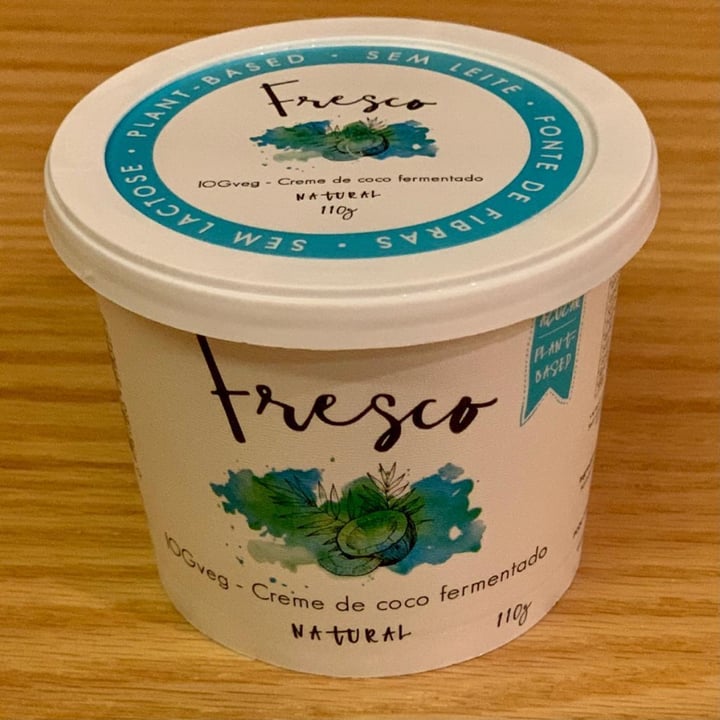 photo of Fresco Ioveg Creme de Coco Fermentado shared by @christianquintao on  04 Aug 2021 - review