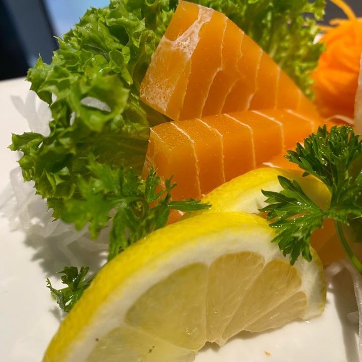 photo of Herbivore Salmon Sashimi shared by @ahsne on  16 Oct 2021 - review