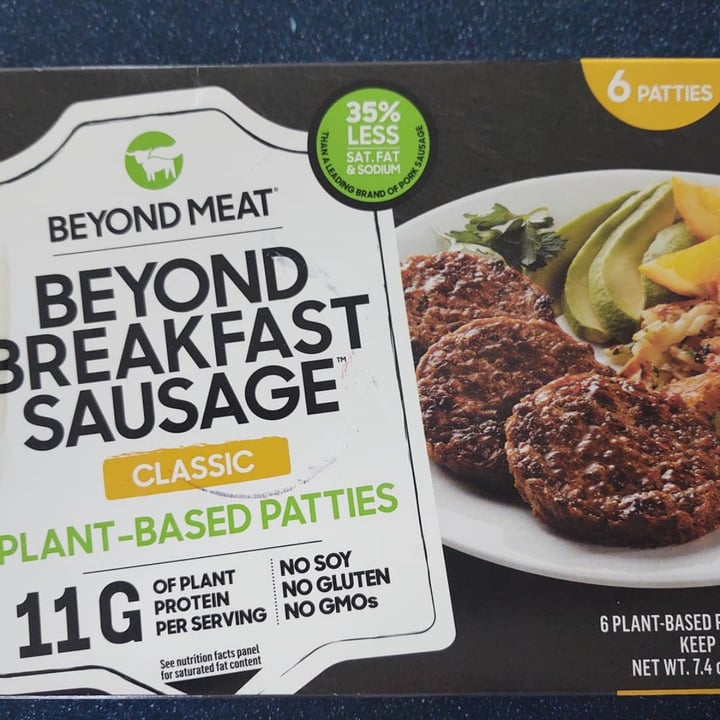 photo of Beyond Meat Beyond breakfast Sausage Classic  shared by @healthyhorizons on  28 Feb 2021 - review