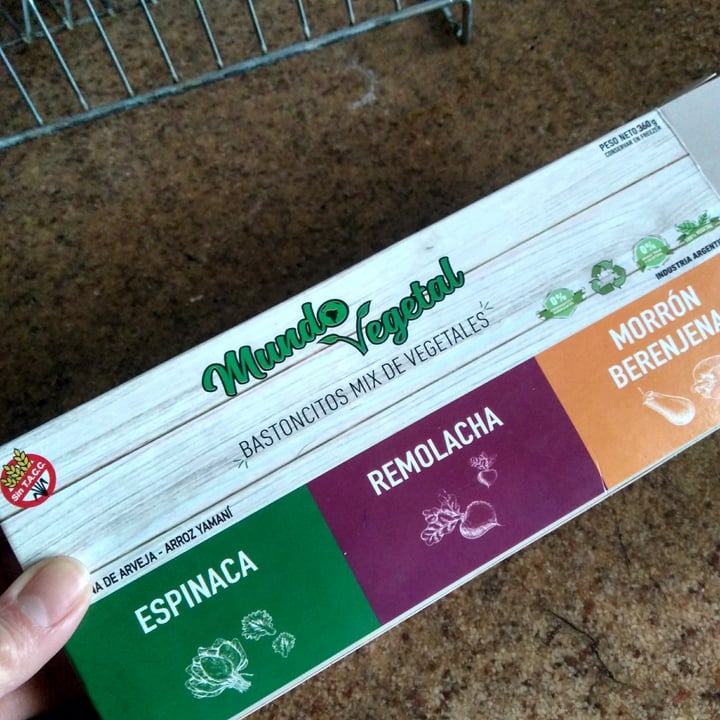 photo of Mundo Vegetal Bastoncitos Vegetales shared by @laualt on  16 Jul 2021 - review