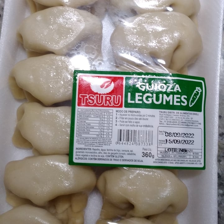 photo of Tsuru Guiosa Legumes shared by @tasuko on  17 Oct 2022 - review