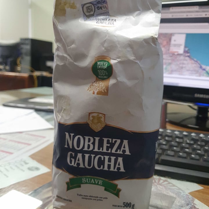 photo of Nobleza gaucha Yerba mate shared by @juanadiluca on  02 Feb 2022 - review