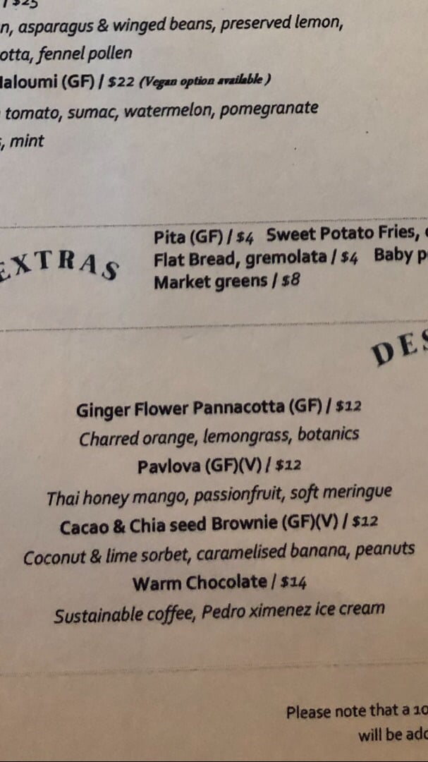 review photo of The Botanic (Temporarily Closed) Pavlova shared by @biapol on 09 Jun 2019 - review