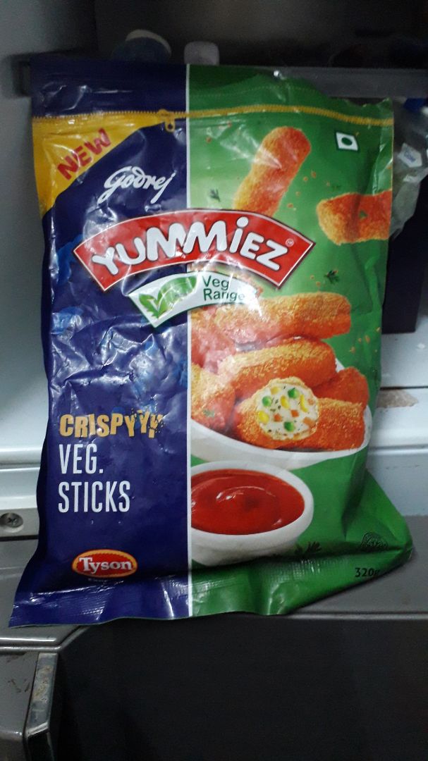 review photo of Yummiez Crispy Veg Sticks shared by @tofulover on 27 Dec 2019 - review