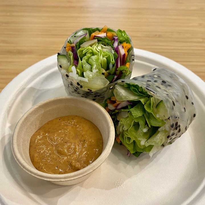 photo of Naked Earth Cafe Summer Rolls shared by @erialc on  06 Sep 2021 - review