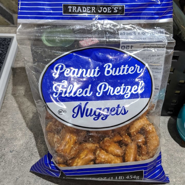 review photo of Trader Joe's Peanut Butter Filled Pretzel shared by @prismaticpattern on 30 May 2022 - review