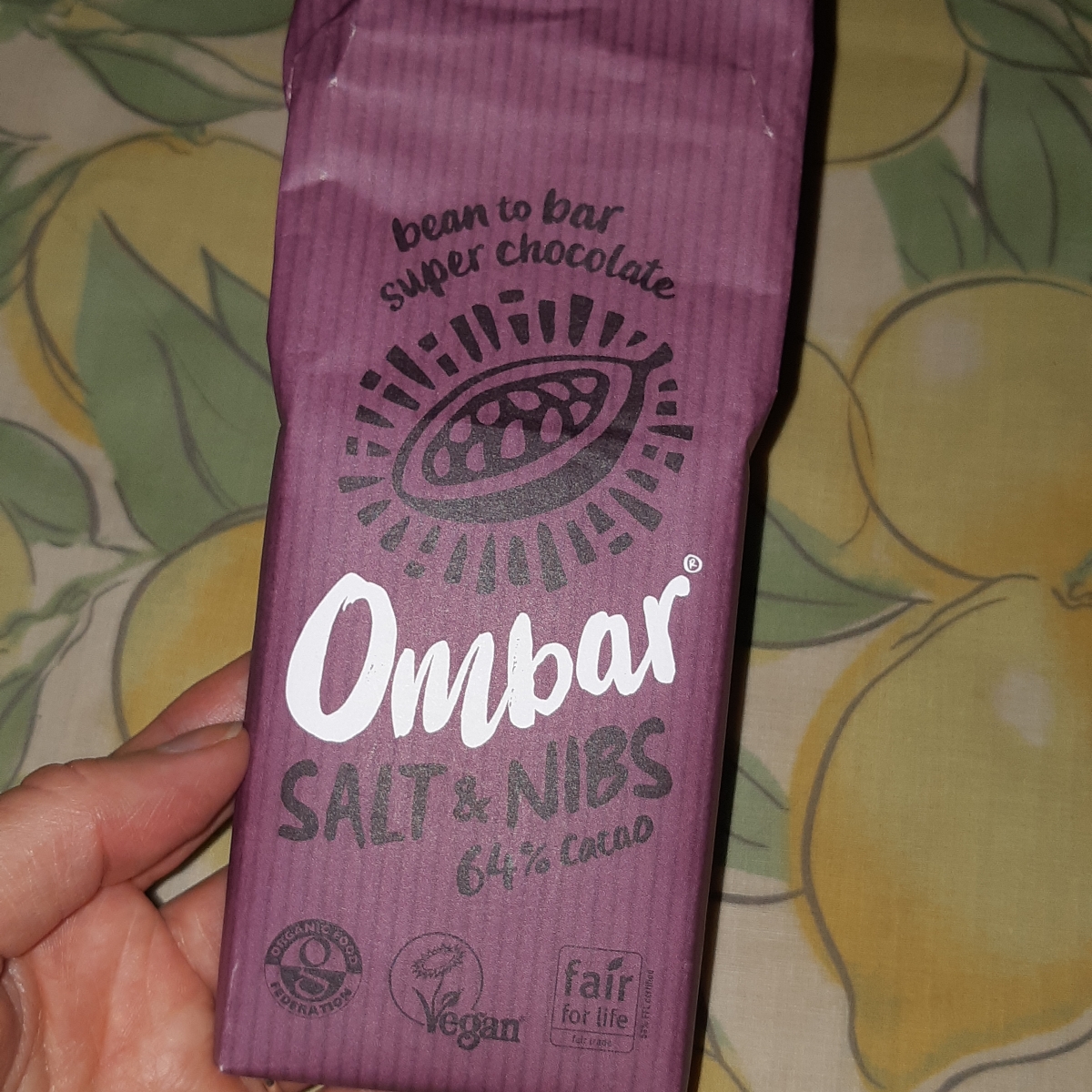 Ombar Salt & Nibs Reviews abillion