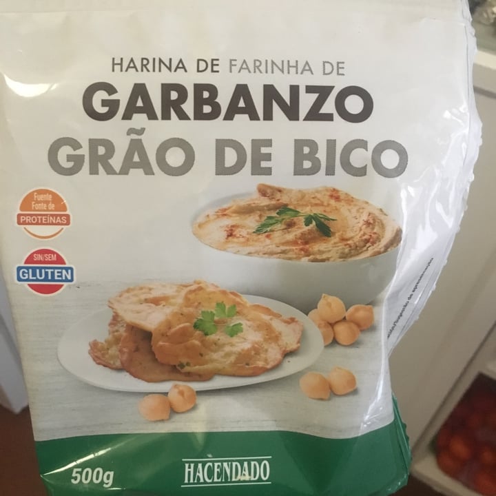 photo of Hacendado Harina de garbanzos shared by @claudiadelmonte on  16 Mar 2022 - review