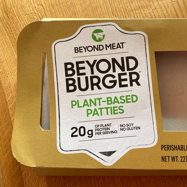 photo of Beyond Meat Beyond Burger Plant-Based Patties shared by @magdalenamichl on  16 Jan 2021 - review
