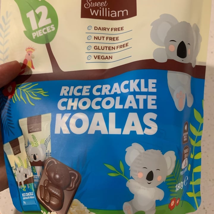 photo of Sweet William Rice Crackle Chocolate Koalas shared by @justineswhitsundays on  16 Jul 2021 - review