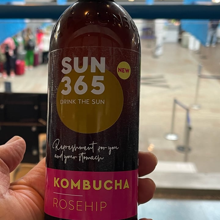photo of SUN365 Kombucha Rosehip shared by @ro-ngodrup-dorje on  13 Jun 2022 - review