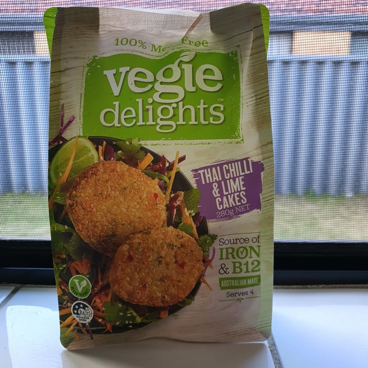 review photo of Vegie Delights Thai Chilli and Lime Cakes shared by @sharneejade on 09 May 2021 - review