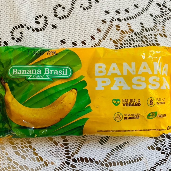 photo of Banana Brasil cauí Banana Passa shared by @flaveg2022 on  24 Apr 2022 - review
