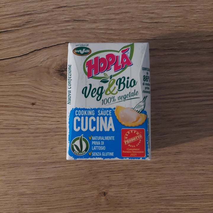 photo of Hoplà Cooking Sauce Cucina shared by @acsecnarf on  10 Dec 2021 - review