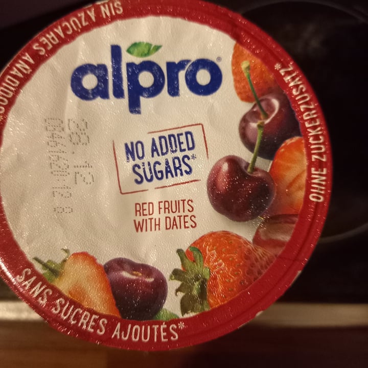 photo of Alpro Red Fruits With Dates (No Added Sugars) shared by @soracat on  18 Dec 2022 - review