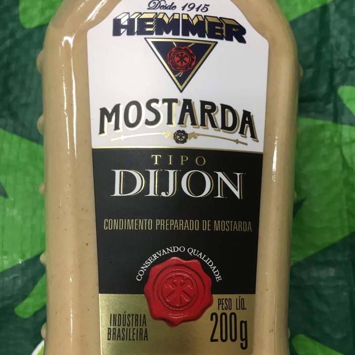 photo of Hemmer Mostarda Dijon shared by @neusamfeitosa on  20 Sep 2021 - review