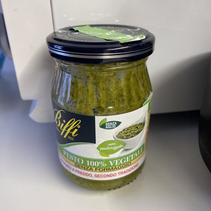 review photo of Biffi Che Sugo! Pesto 100% Vegetale Senza Formaggio Jar shared by @cristina81 on 17 Apr 2021 - review