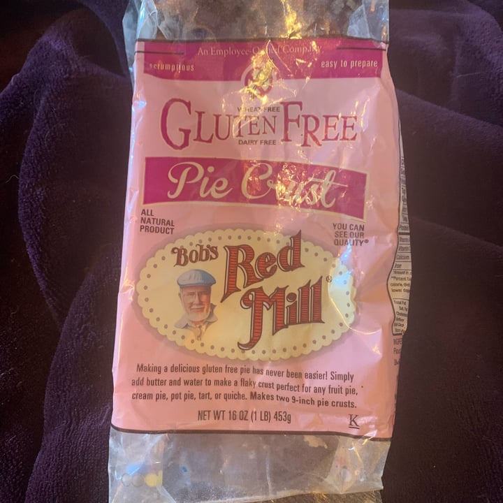 photo of Bob's Red Mill Gluten Free Pie Crust Mix shared by @unejanie on  05 Jan 2022 - review