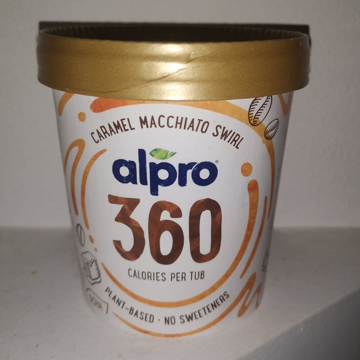 photo of Alpro 360 Caramel Macchiato Swirl shared by @giolombi on  15 Dec 2021 - review