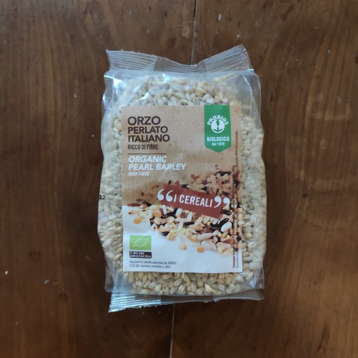 photo of Probios Orzo Perlato Italiano shared by @simoo on  21 Jun 2022 - review