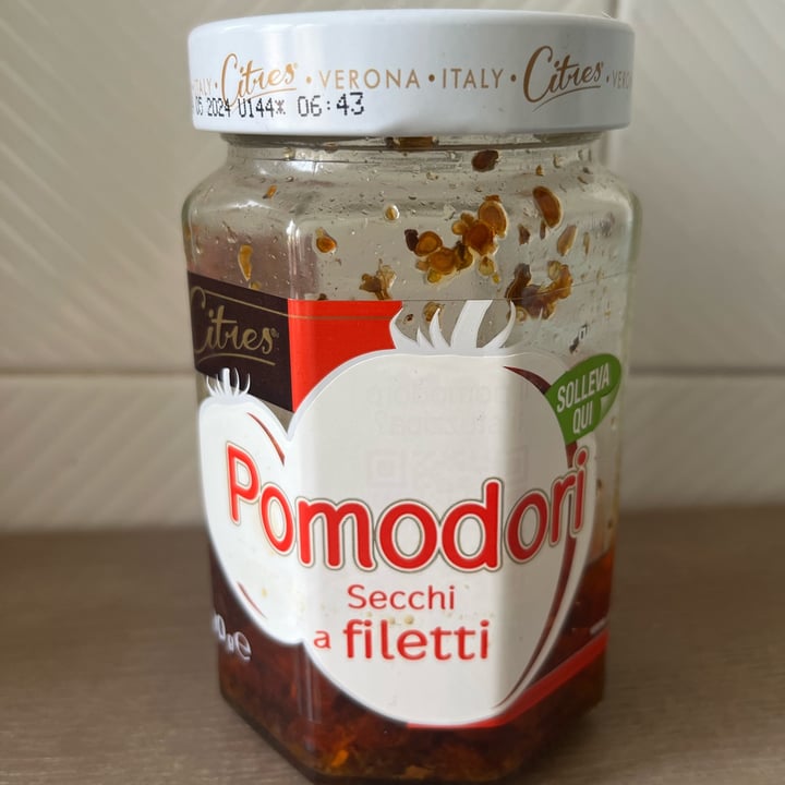 review photo of Citres Pomodori secchi a filetti shared by @pohlifemo on 05 Apr 2022 - review