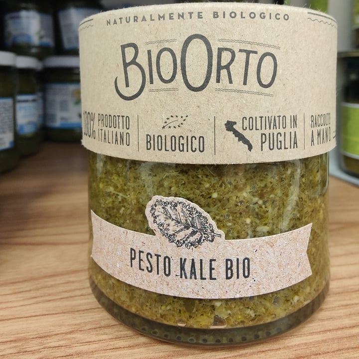 photo of Bioorto Pesto kale shared by @alynina on  28 Aug 2022 - review