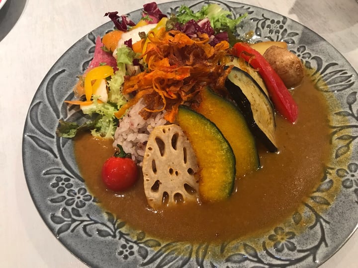 photo of wired bonbon Vegan Veggie Curry shared by @noeruma on  13 Aug 2019 - review