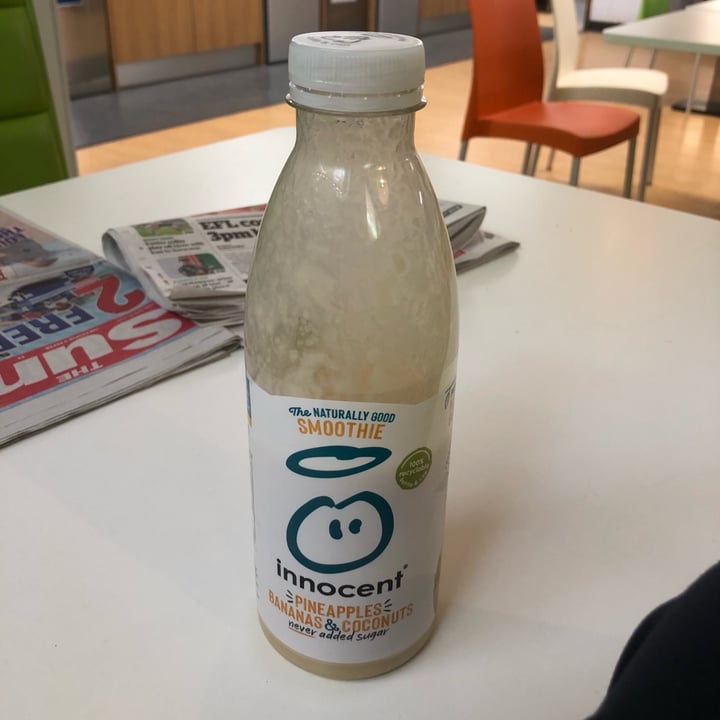 review photo of Innocent Pineapples Bananas & Coconuts shared by @georgiescoles on 30 Apr 2022 - review