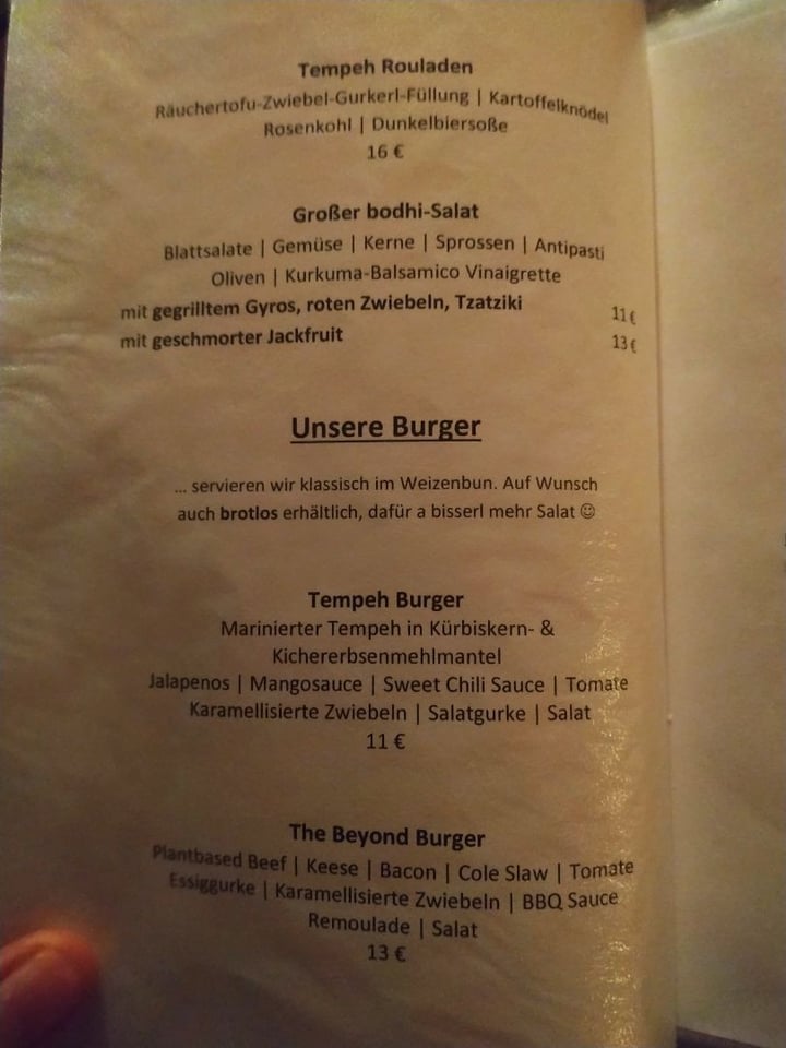 photo of bodhi | Ulm Zwiebelringe shared by @eatforlife on  06 Dec 2019 - review