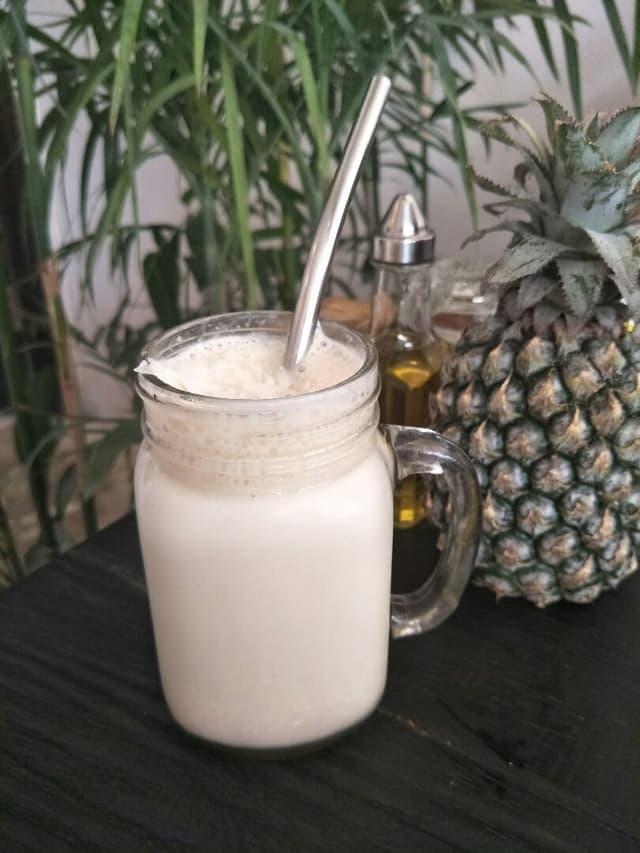 Foto do prato “Salted caramel smoothie”