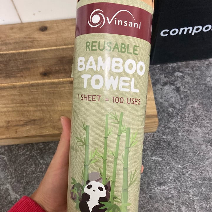 photo of vinsani bamboo towel shared by @laurap96 on  28 Sep 2022 - review