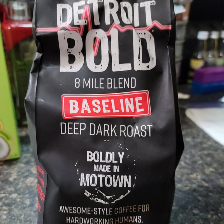 review photo of Detroit Bold Coffee Detroit Bold 8 Mile Blend Baseline shared by @veglasagna on 27 Jun 2021 - review