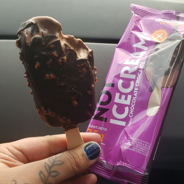 photo of NotCo Paleta Sabor Chocolate crocante shared by @camox on  06 Aug 2022 - review