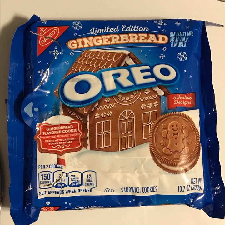 photo of  Mondelēz International Gingerbread shared by @oddish on  18 Dec 2020 - review