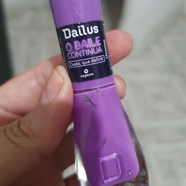 photo of Dailus Esmalte shared by @djoaninha on  31 Jul 2021 - review