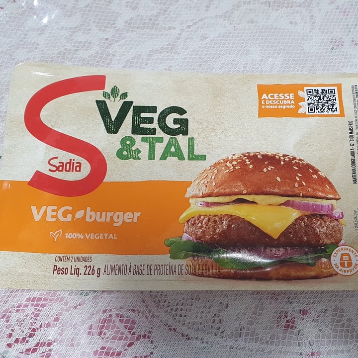 review photo of Sadia Hambúrguer Vegetal shared by @ericab on 12 Jun 2022 - review