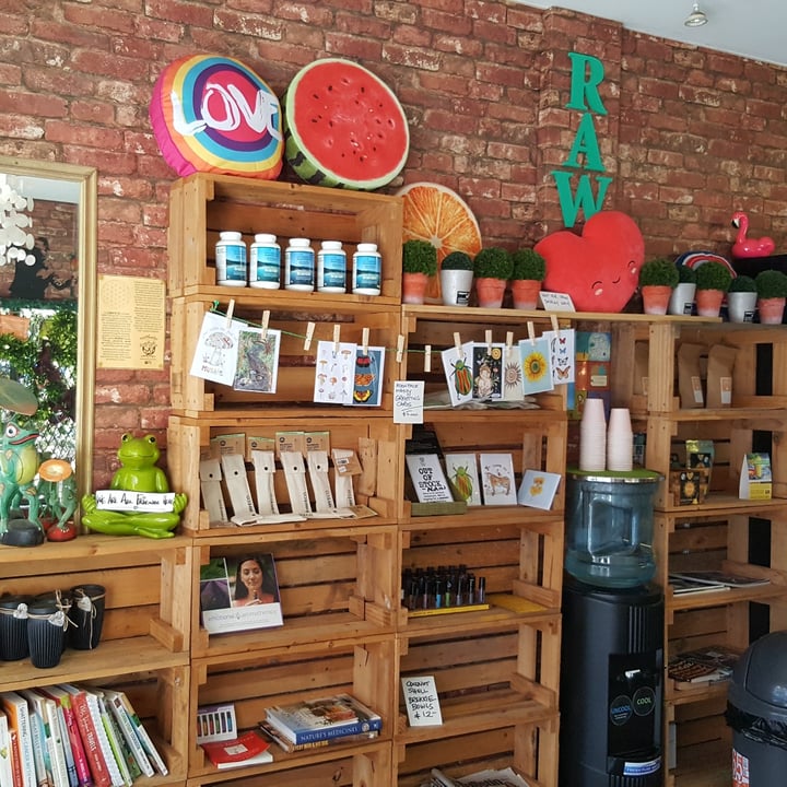 review photo of rawthentic - organic unbakery and farmacy Lotus Bowl shared by @noda on 31 Oct 2020 - review