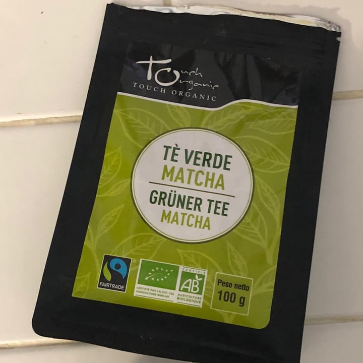 review photo of Touch Organic Matcha Green Tea Powder shared by @virginiaromei on 17 Dec 2021 - review