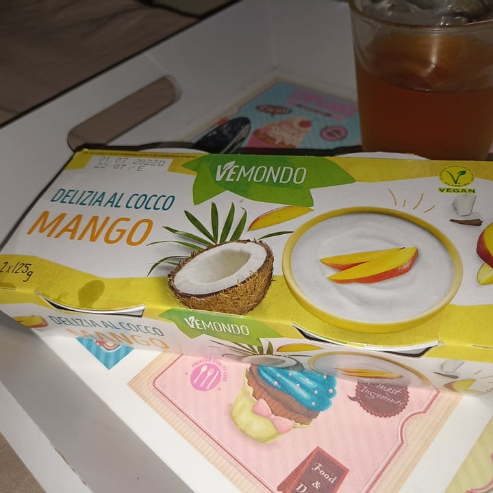 photo of Vemondo Delizia al Cocco Mango shared by @vegetalgiampo on  10 Jun 2022 - review