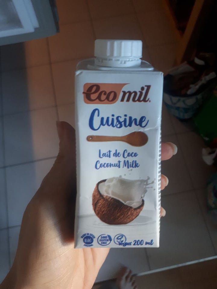 photo of Ecomil Cuisine Coconut Milk shared by @melodyfromthemoon on  30 Mar 2020 - review