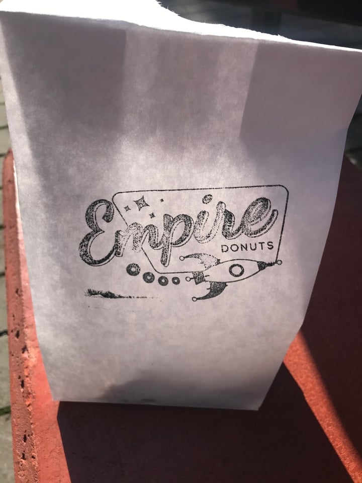 photo of Empire Donuts View Street Brown Butter Toffee Pecan shared by @vegan4lyfe on  26 Oct 2019 - review