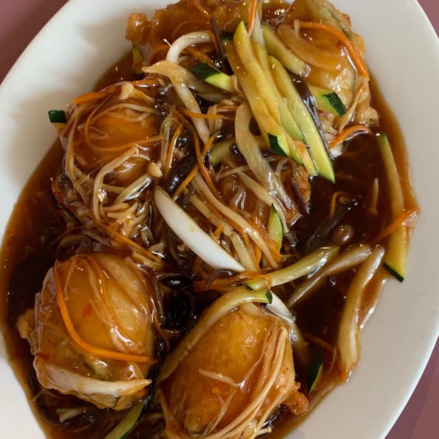 Photo of the dish “Stuffed Eggplant”